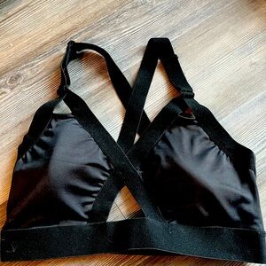 Buffbunny Black Sports bra